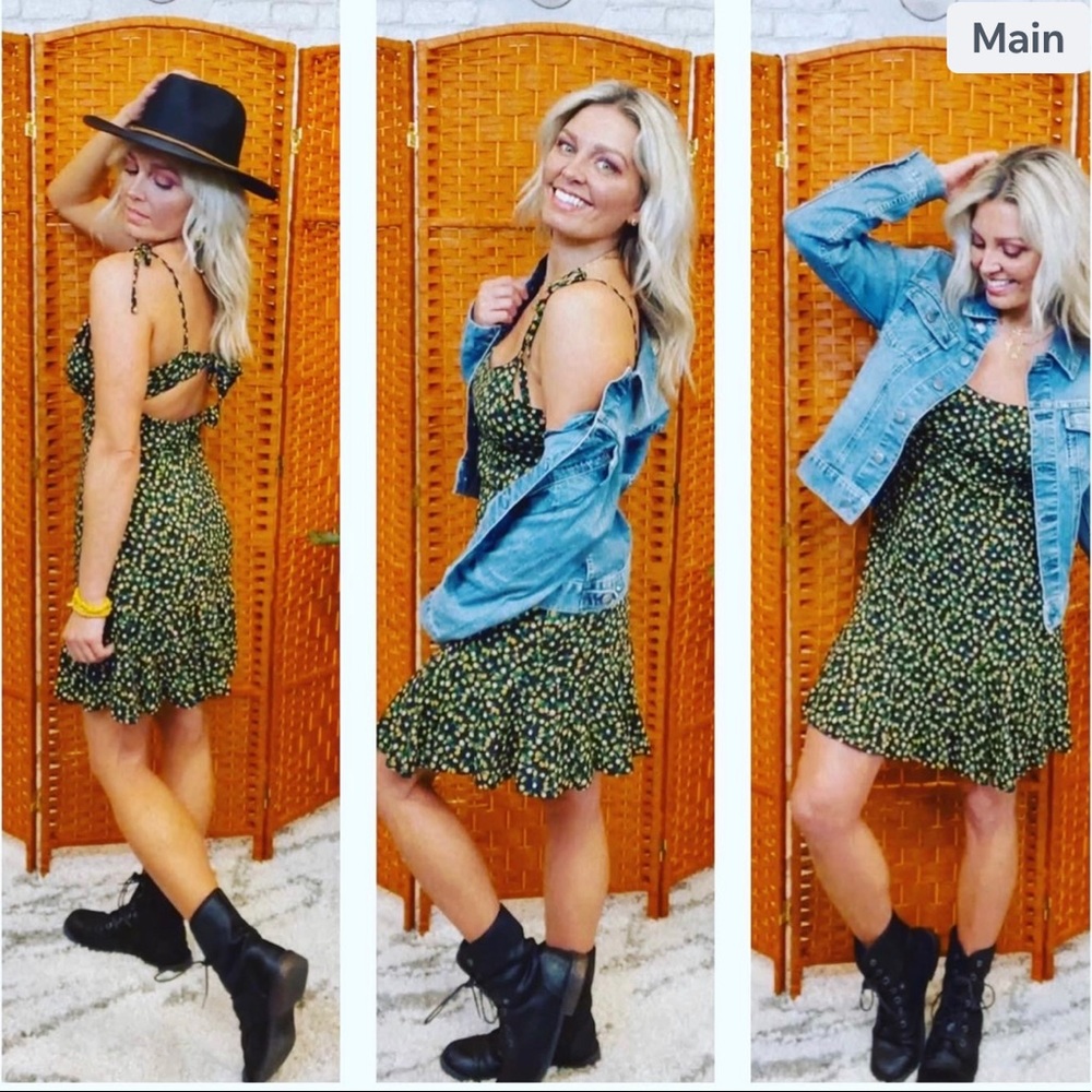 Wild Fable Lemon Dress